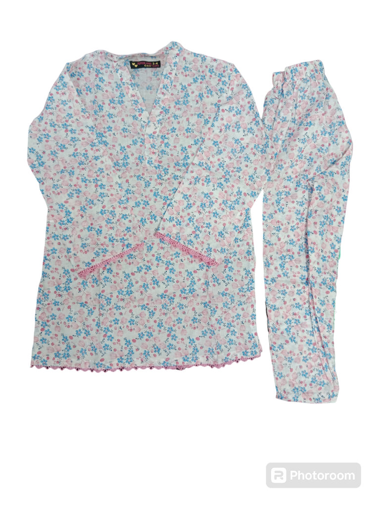PL Lawn 2PC white