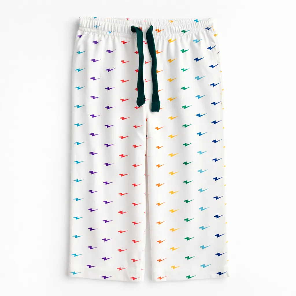 RollOver Girls offwhite Trouser (1-2Y)