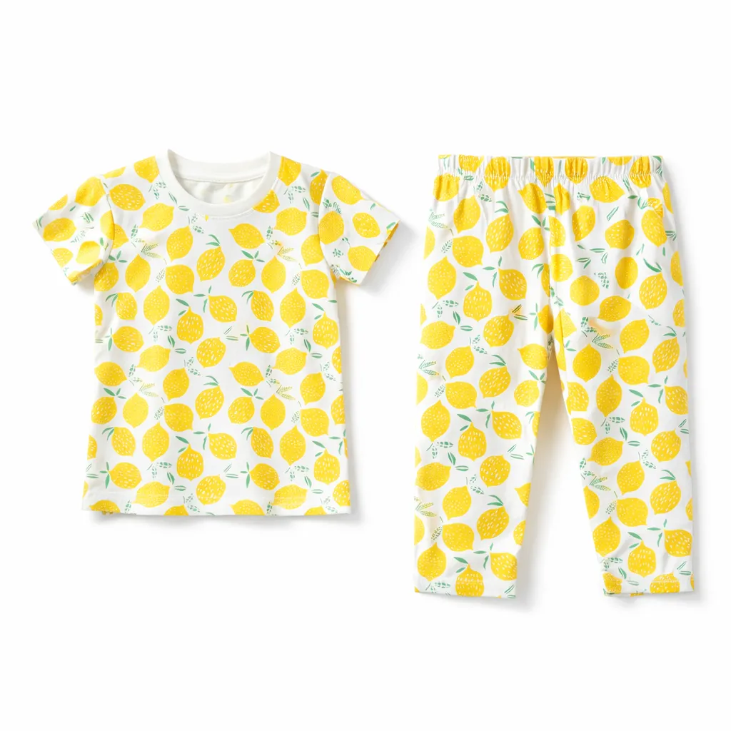 Bacha Party Lemon Co-Ord Set