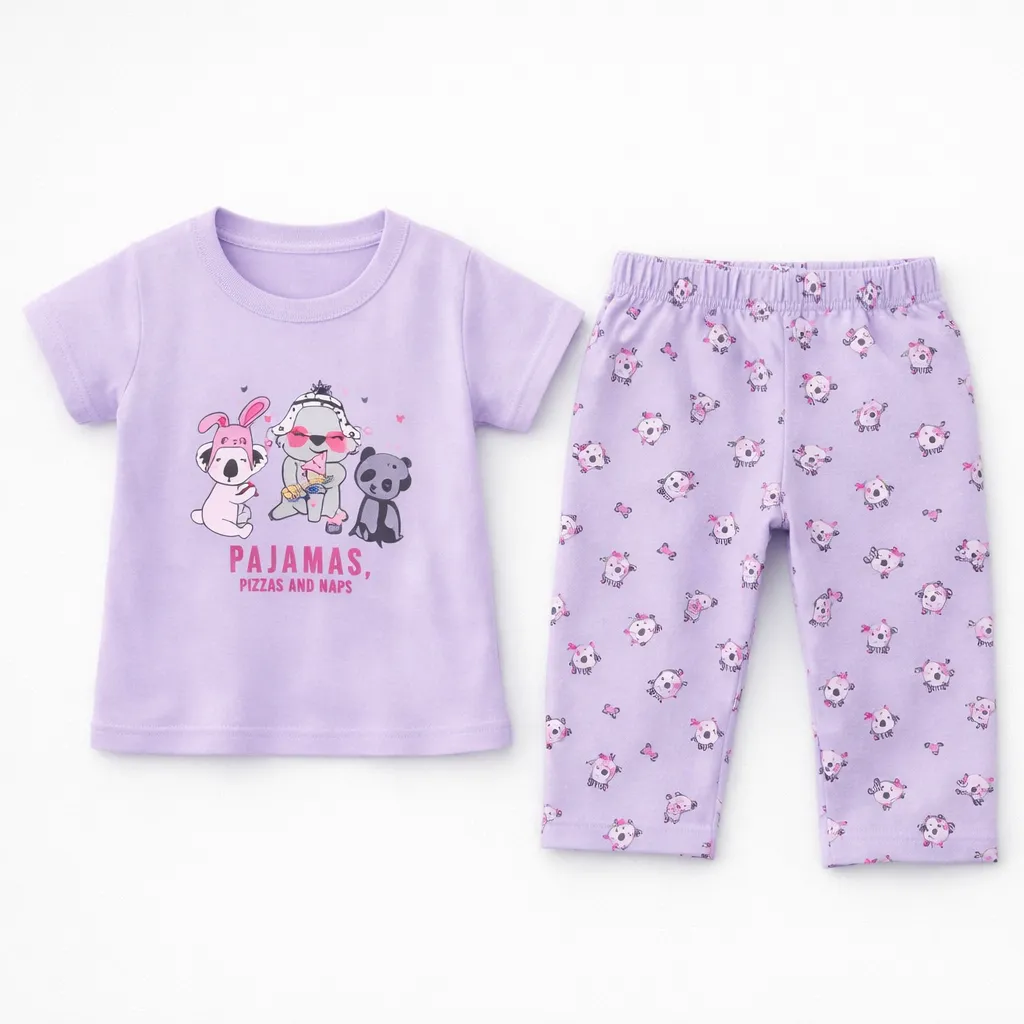 Bacha Party Purple Co-Ord Set (6-9M)