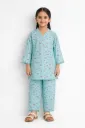 PL Lawn 2PC Ferozi