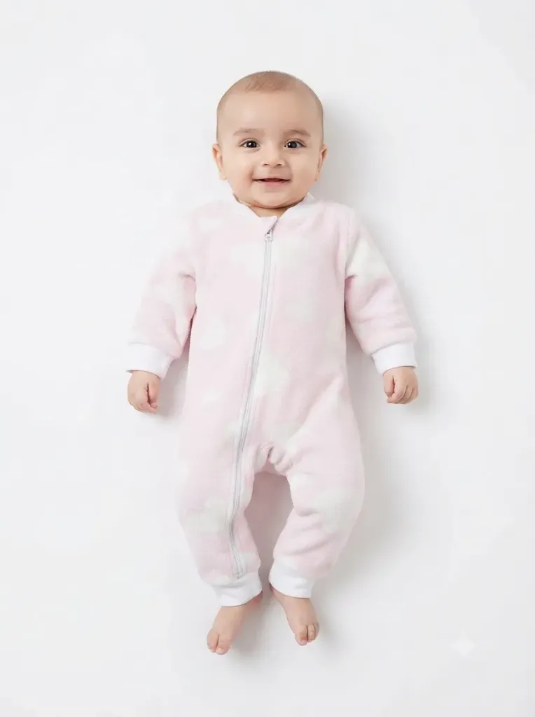 Minnie Minors Pink Romper