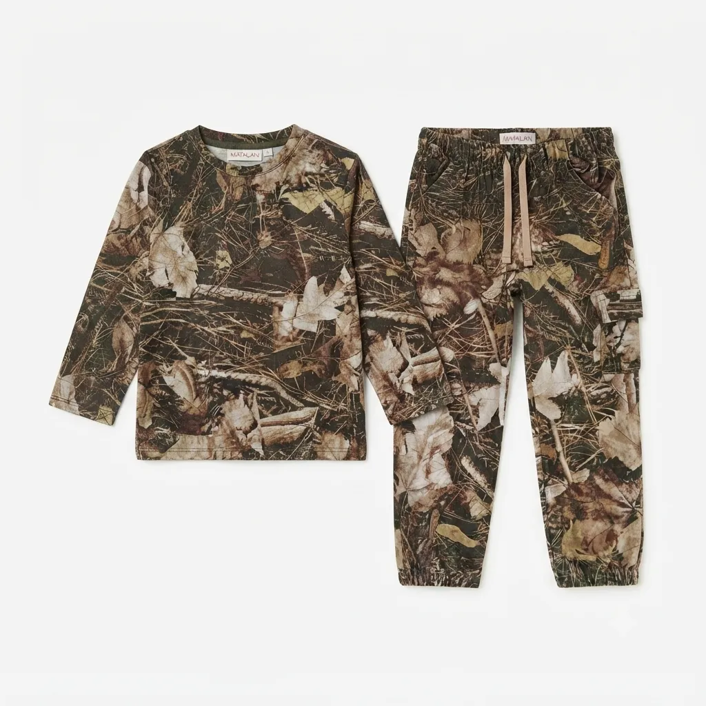 Minnie Minors Jungle Co-Ord Set (9-12M)