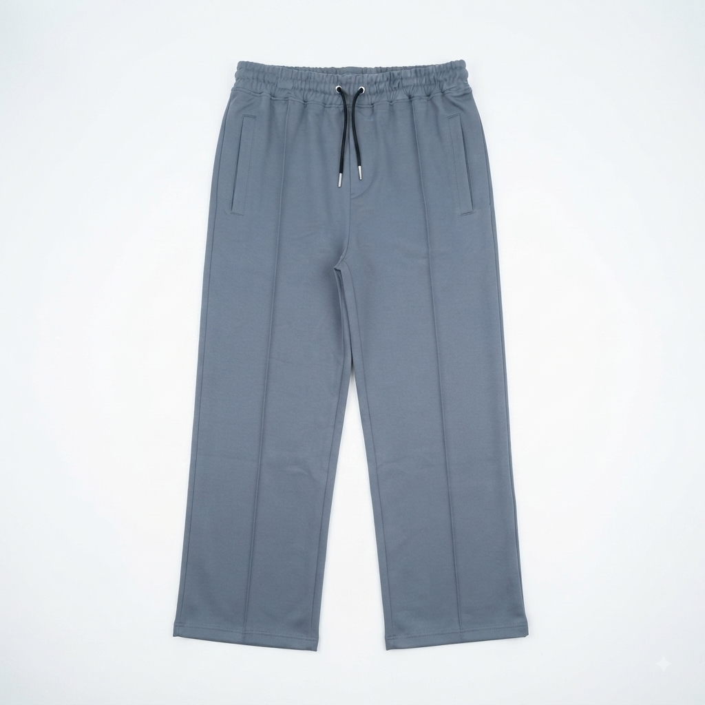 Men Grey Terry Trouser (M)