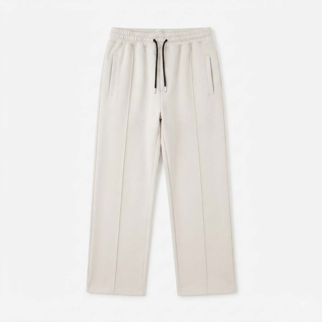 Men Biege Terry Trouser (M)