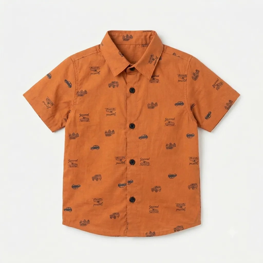 Minnie Minors Boys Printed Casual (9-12M)