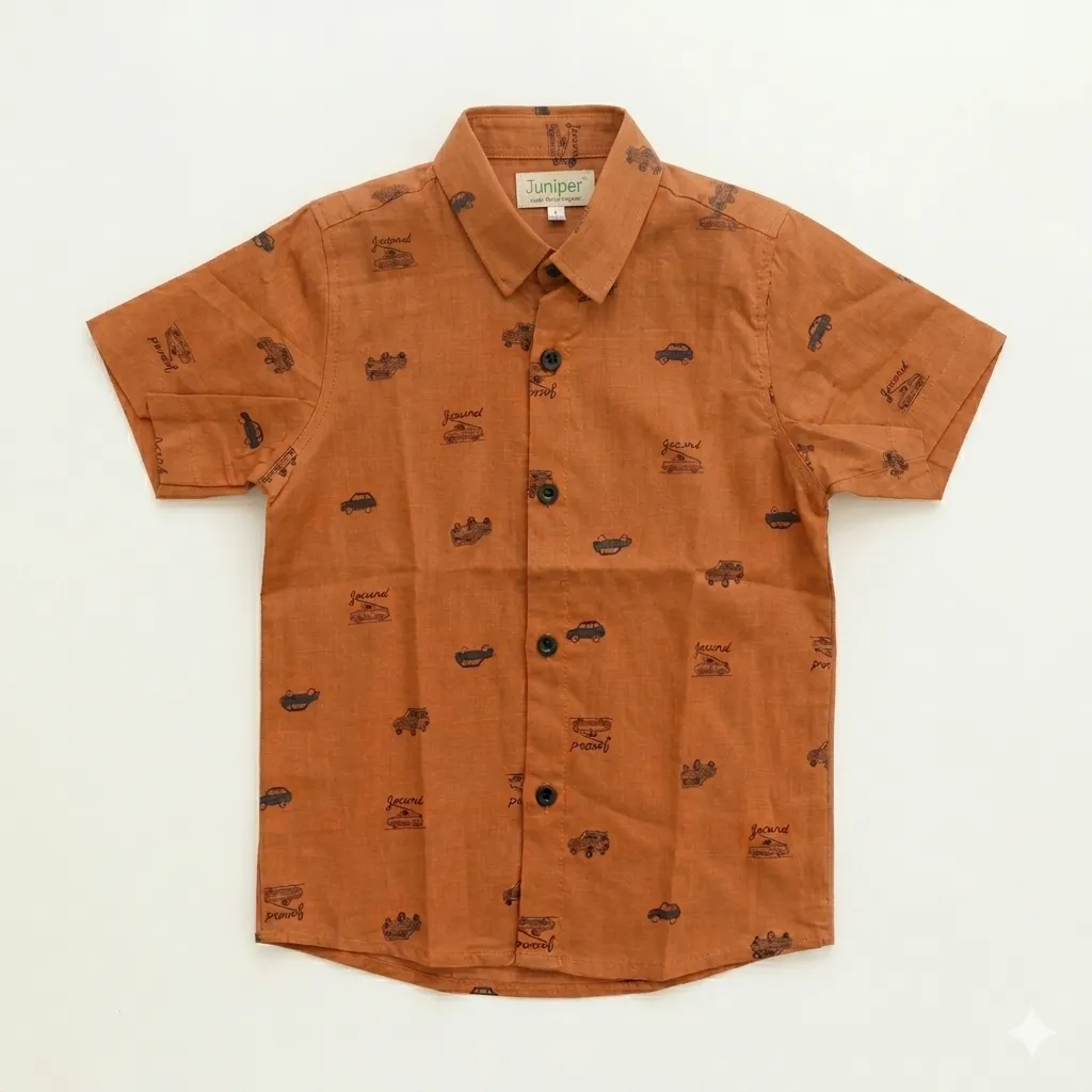 Minnie Minors Boys Printed Casual