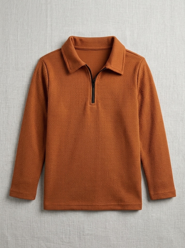 Minnie Minors Thermal Rust TShirt
