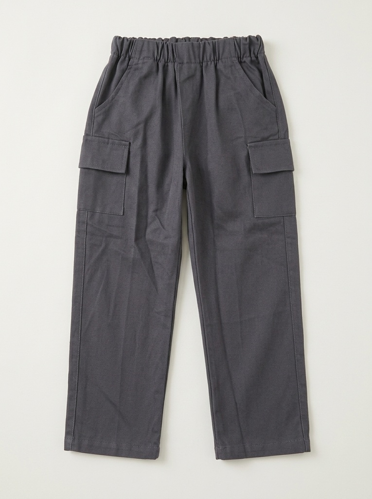 Minne Minors Grey Cargo Pant (12-18M)