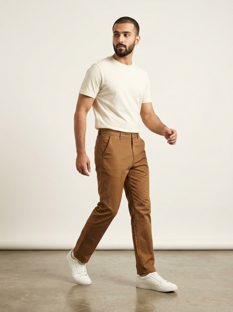 Carom Men Brown Pant