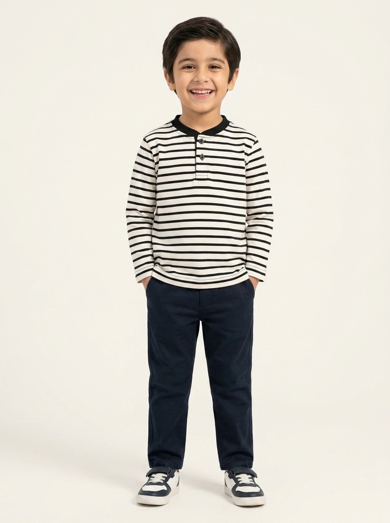 RollOver Boys Henly Lining Shirt (1-2Y)
