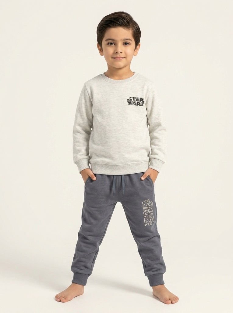 Minnie Tinnie Boys Starwar Co-Ord Set (1-2Y)