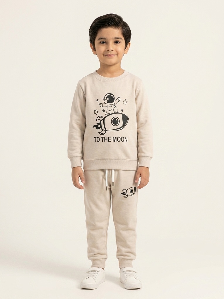 Minnie Tinnie Boys Moon Co-Ord Set