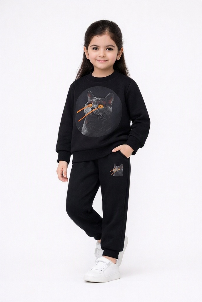 Minnie Minors Fleece Black Co-Ord set (24-36M)