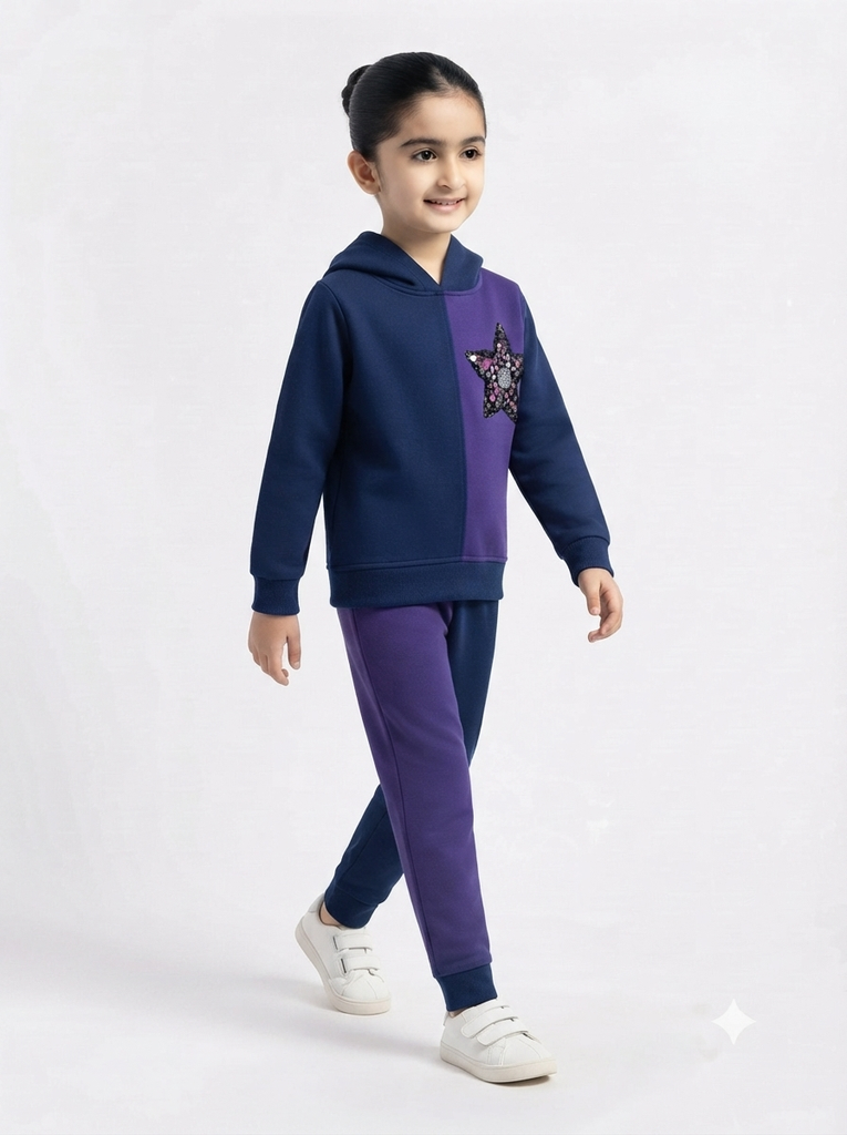 Minnie Minors Fleece Multi Co-Ord set (3-4Y)