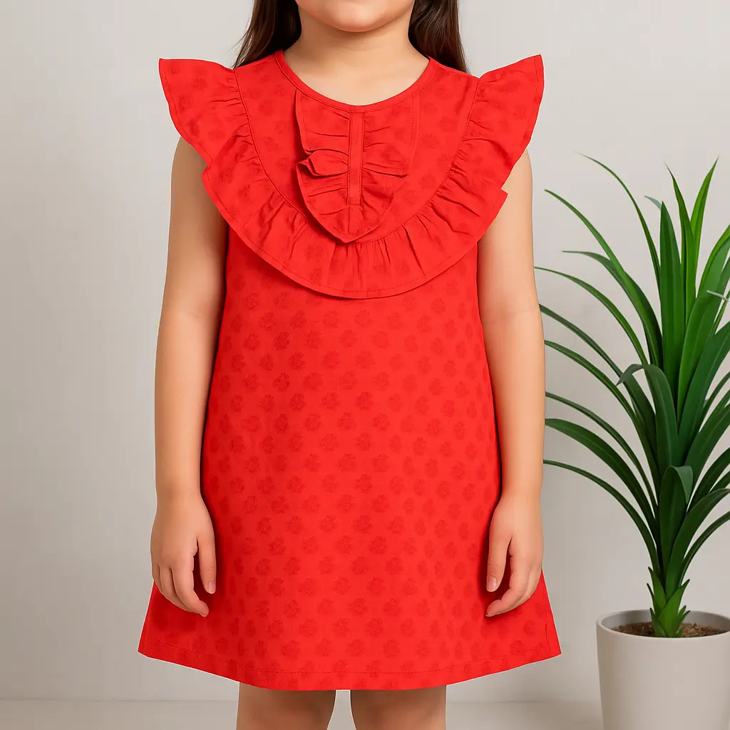 Red Frock (2-3Y)