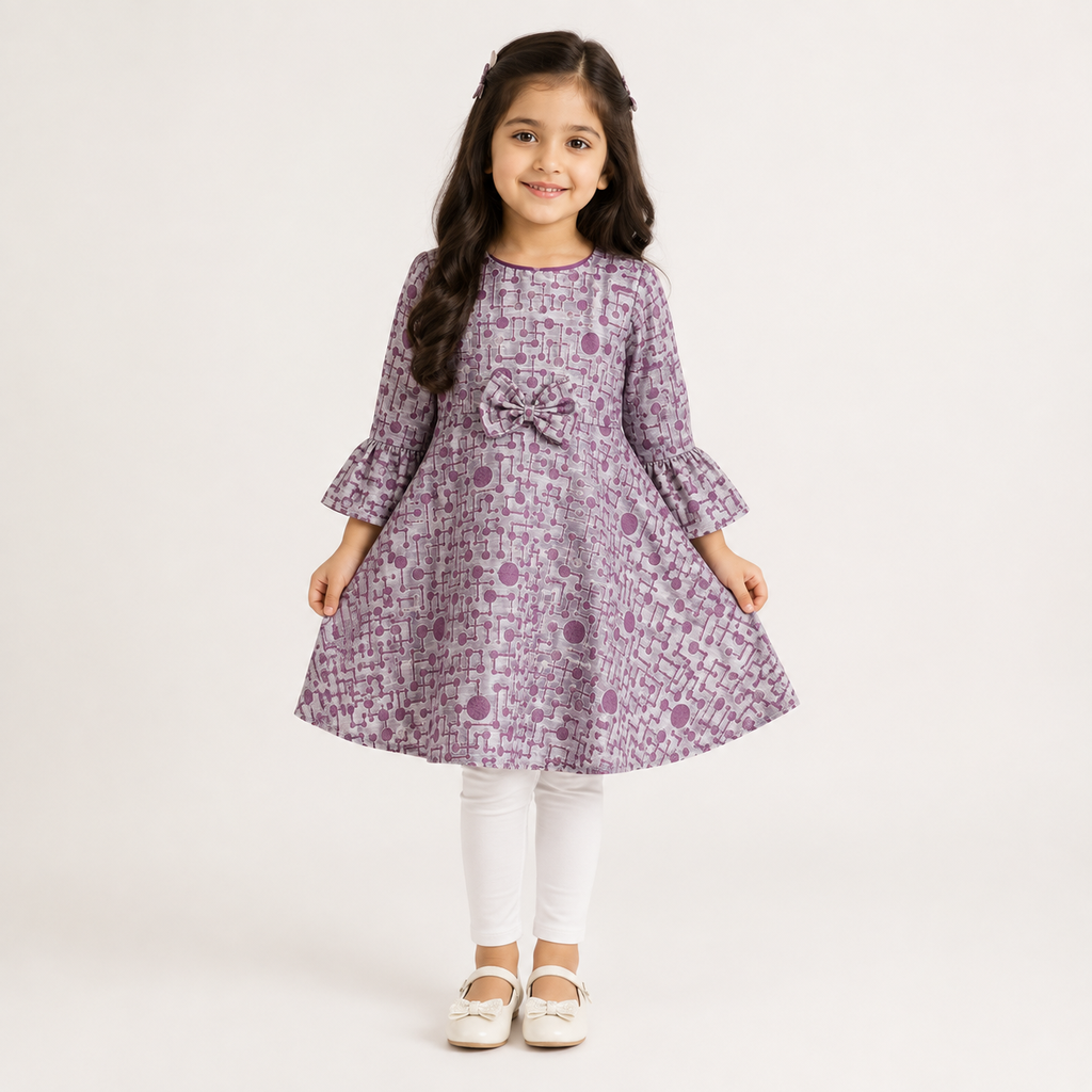 Minnie Minors Purpal Frock