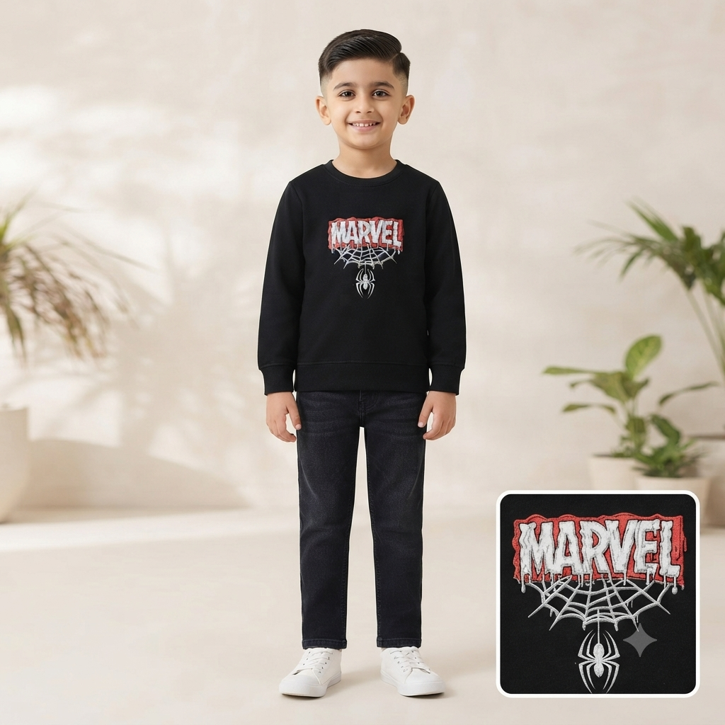 Minnie Minors Marvel SweatShirt