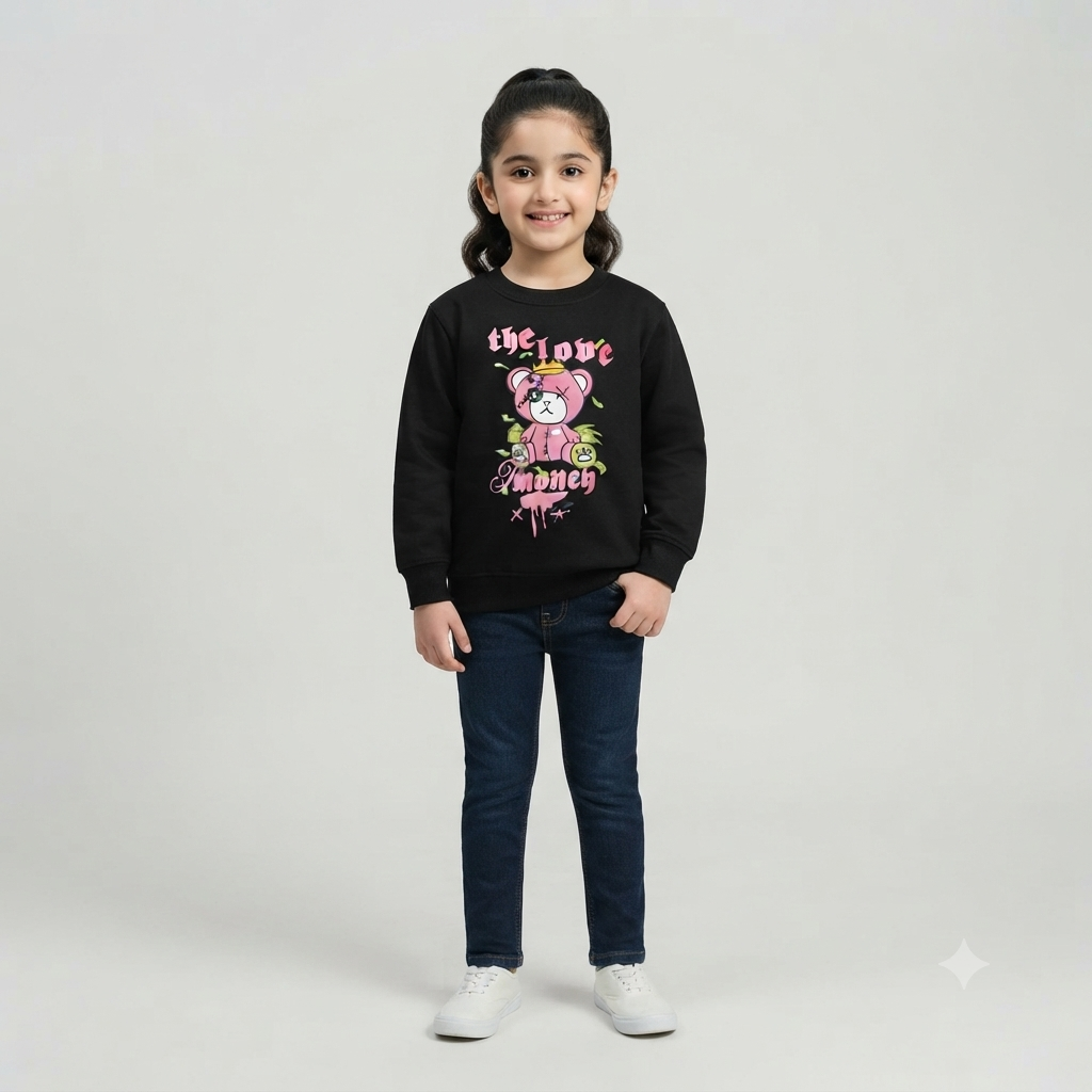 Minnie Minors Bear Sweatshirt