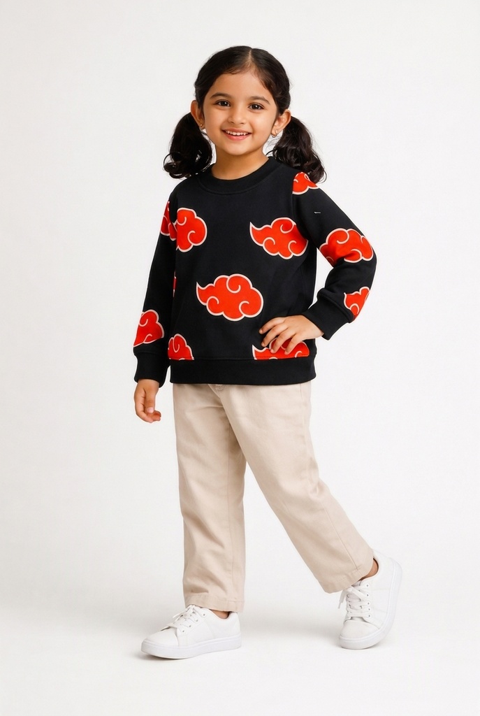 Minnie Minors Black Red Sweatshirt