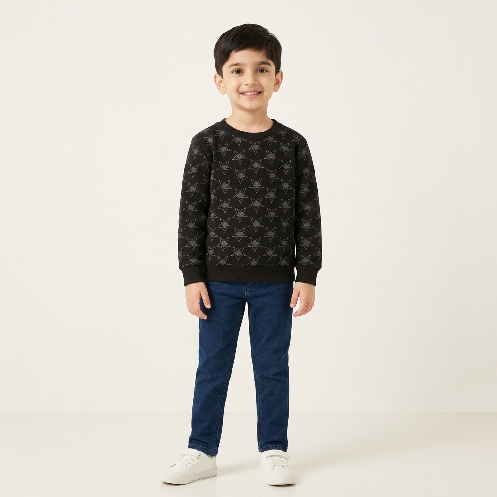 Minnie Minors Star Sweatshirt