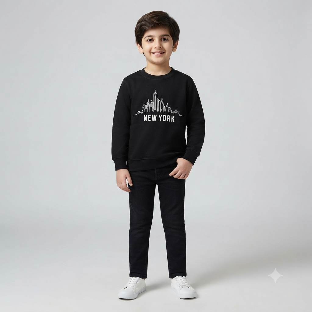 Minnie Minors NY Fleece Sweatshirt