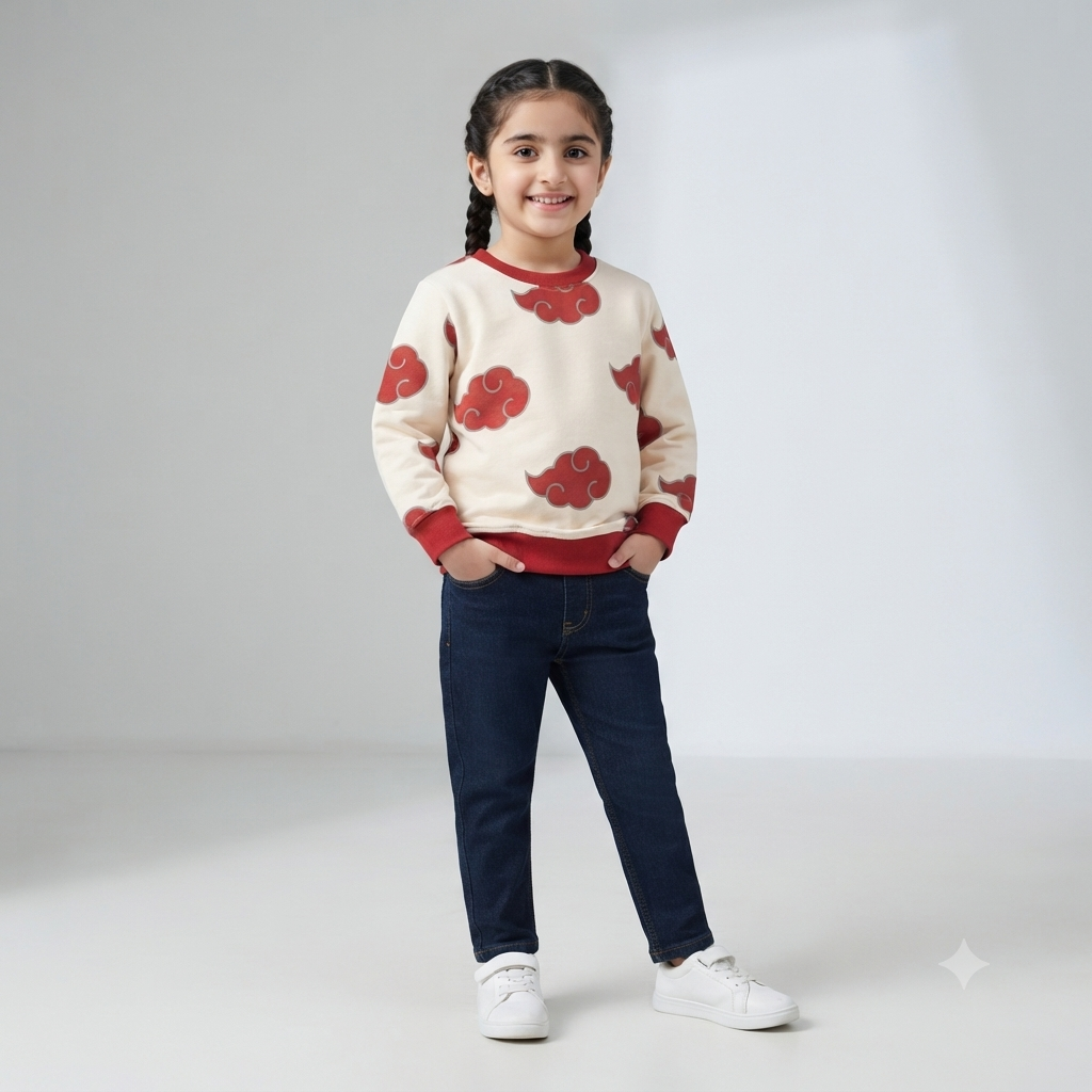 Minnie Minors Fleece Red Sweatshirt