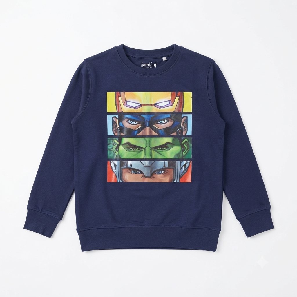 Minnie Minors Avengers Sweatshirt (9-10Y)