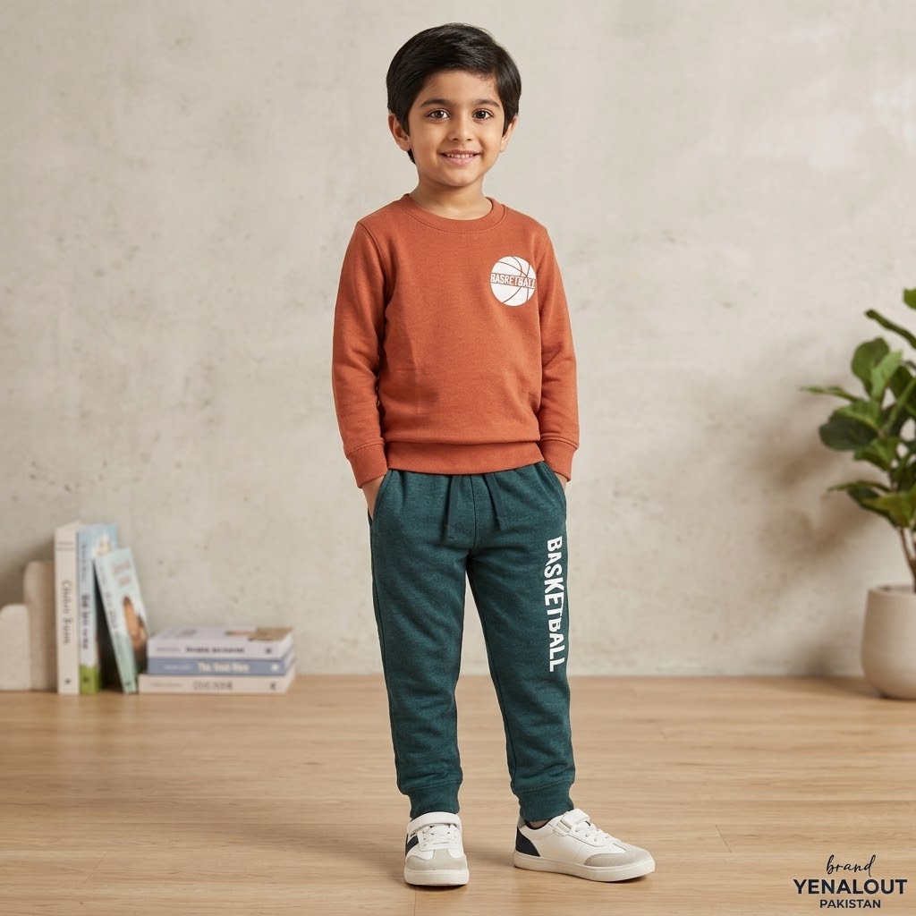 Minnie Tinnie Boys basketball Co-Ord Set
