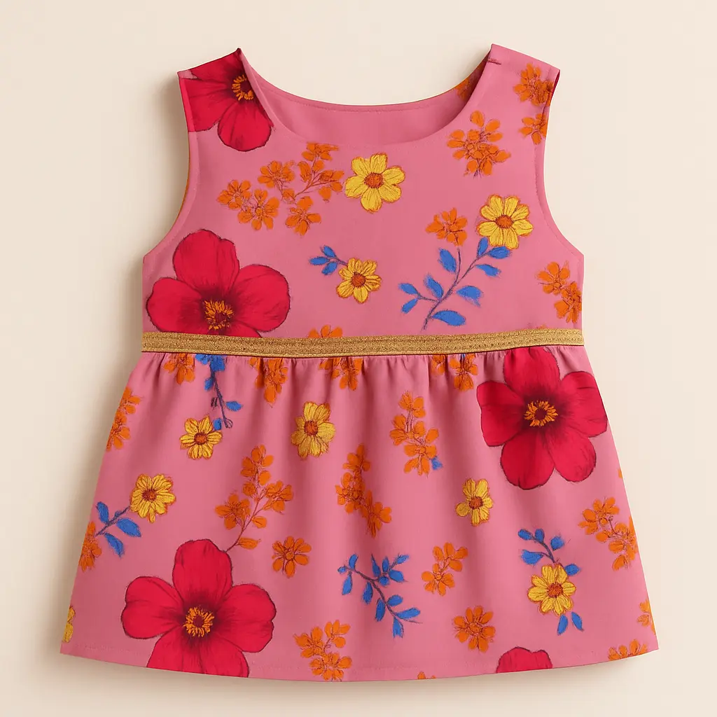 Minnie Minor Frock