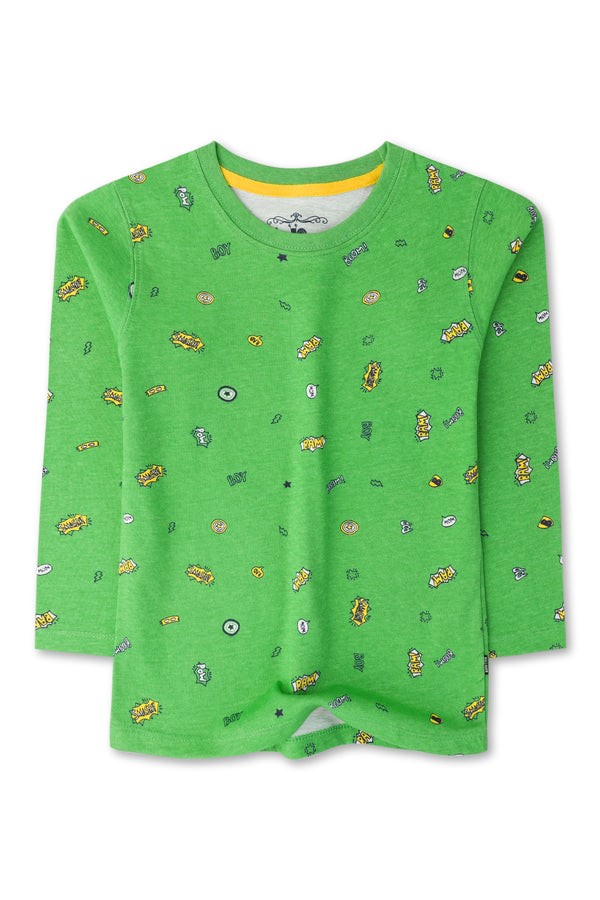 RollOver Green Shirt (7-8Y)