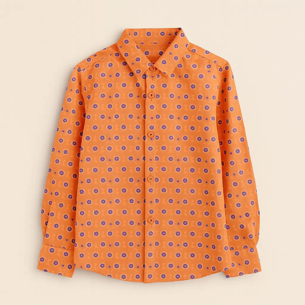 RollOver ORG Casual Shirt (12-18M)