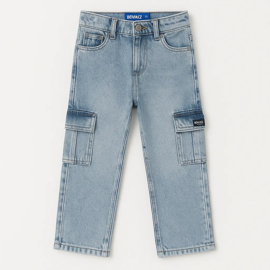 Urban Junior Cargo Jeans