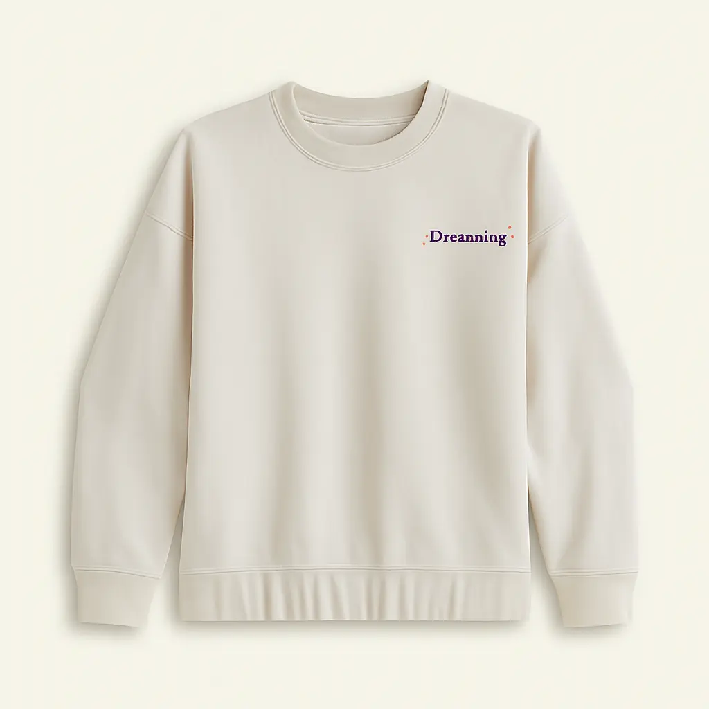 RollOver Offwhite SweatShirt (7-8Y)
