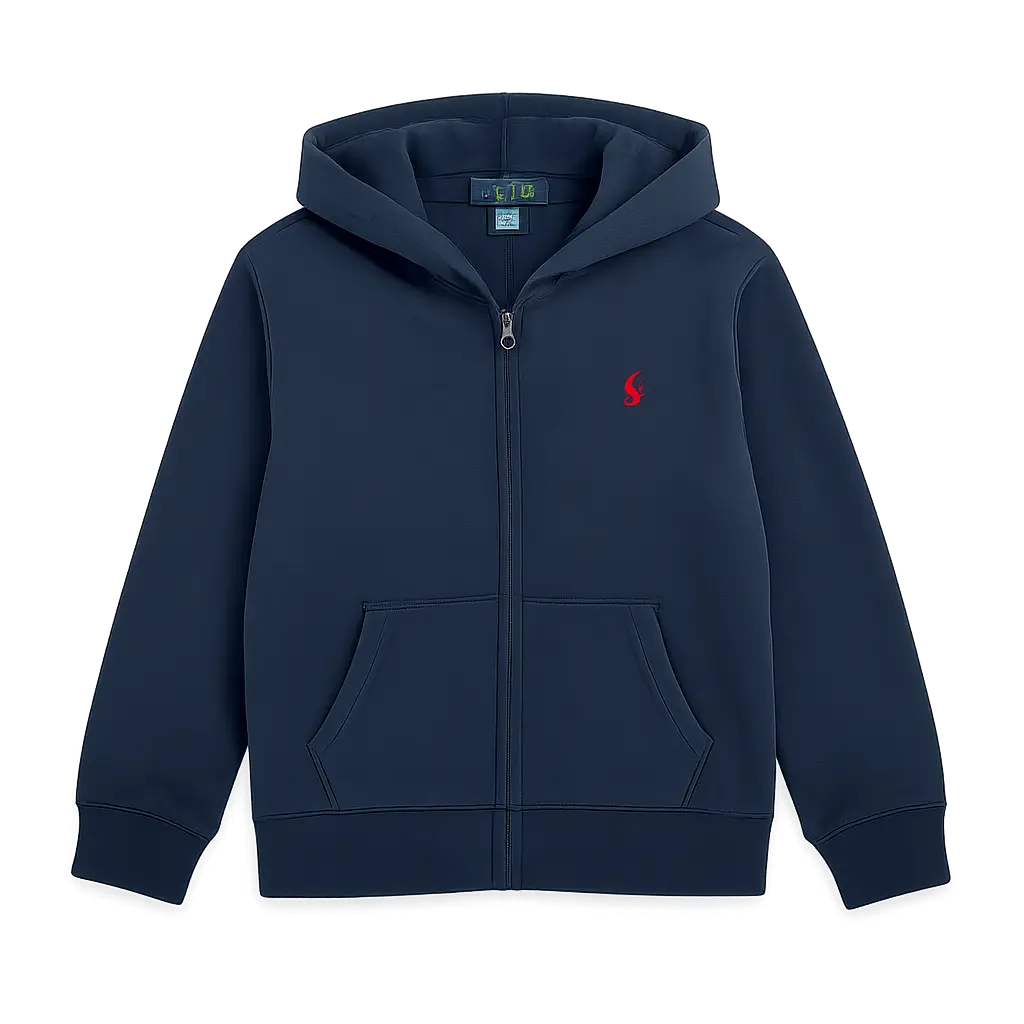 US Polo Hoodie NB (6-7Y)