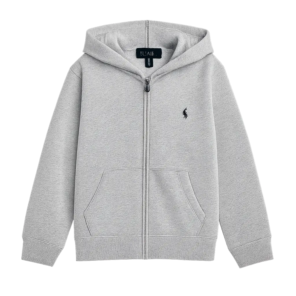 US Polo Hoodie Grey (8-9Y)