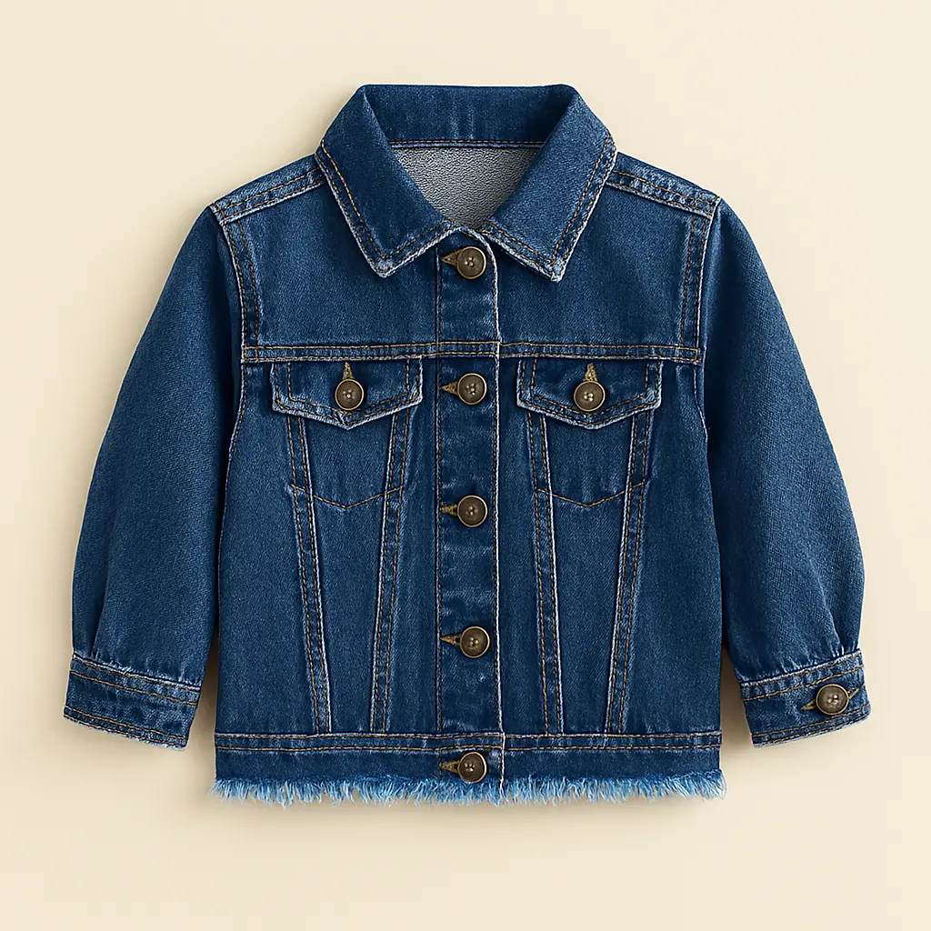 RollOver Denim Jacket (4Y)