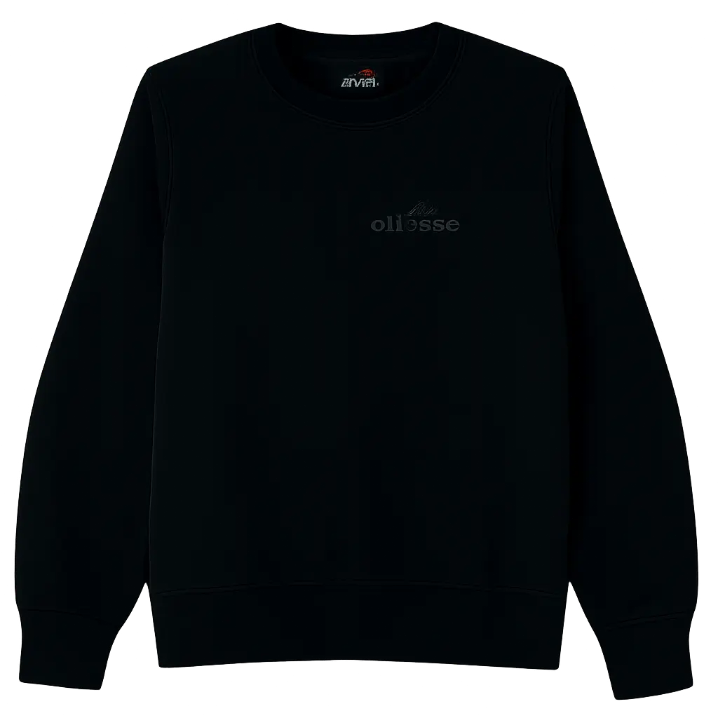 Ellesse SweatShirt Black (8-9Y)