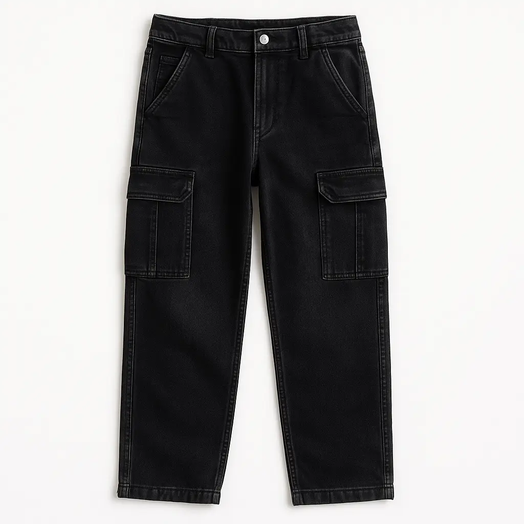 Hydro Black Denim Jeans
