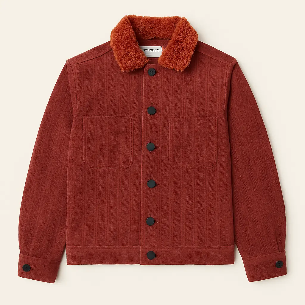 LC Cotray Maroon Jacket (4-5Y)