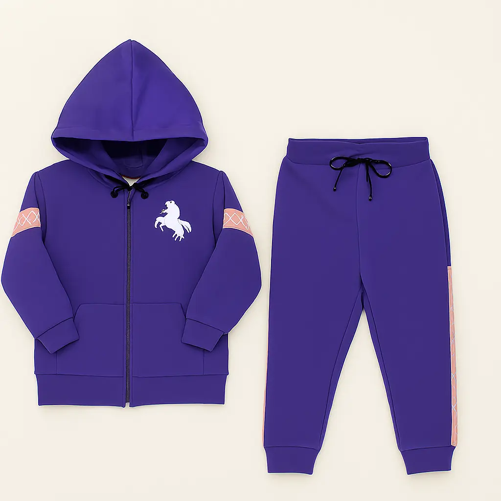 BKT Purple Co-Ord Set