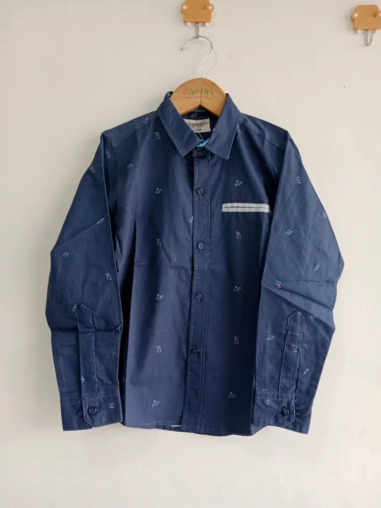 LC Blue Casual Shirt