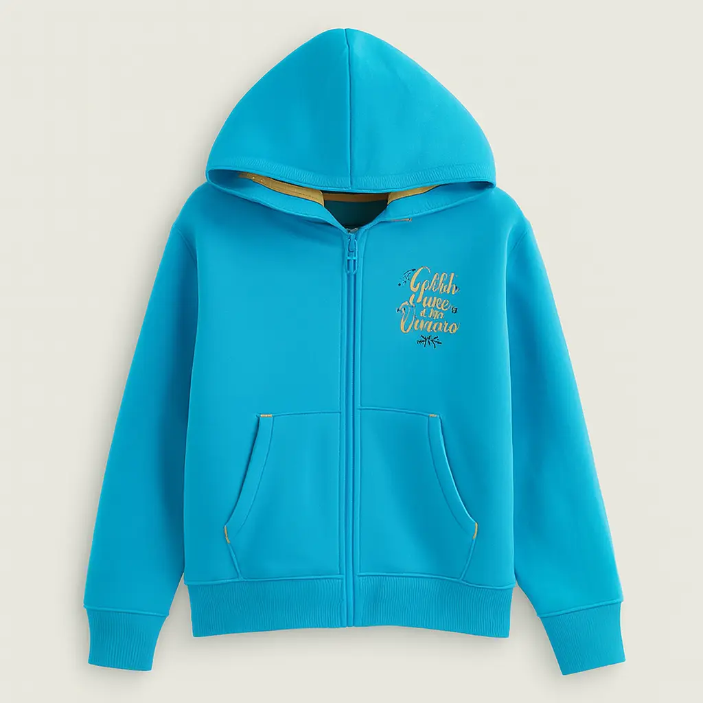 RollOver Girl Blue Hoody