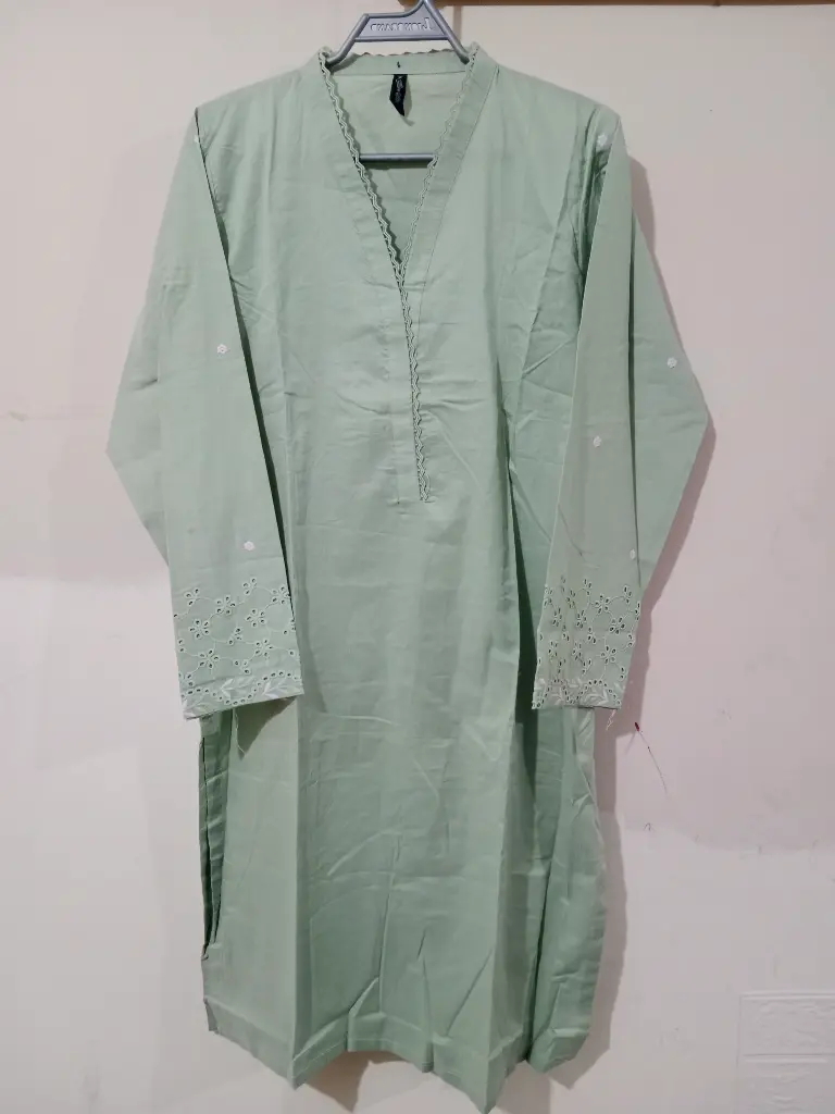 Women Cross Stitch 2PC Cotton 