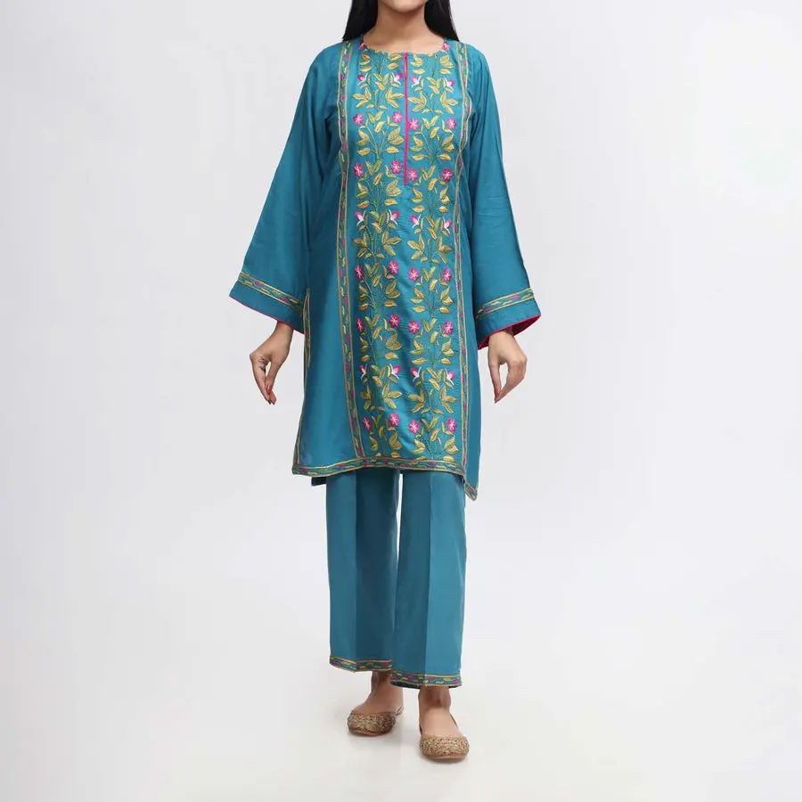Women Stylo 2PC Blue
