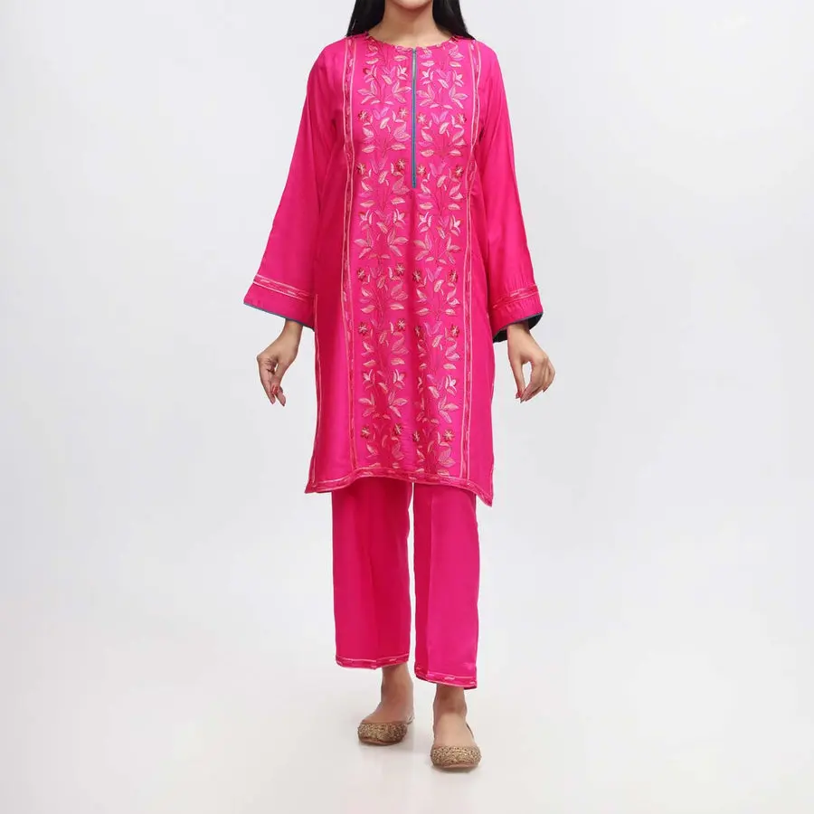 Women Stylo 2PC Pink