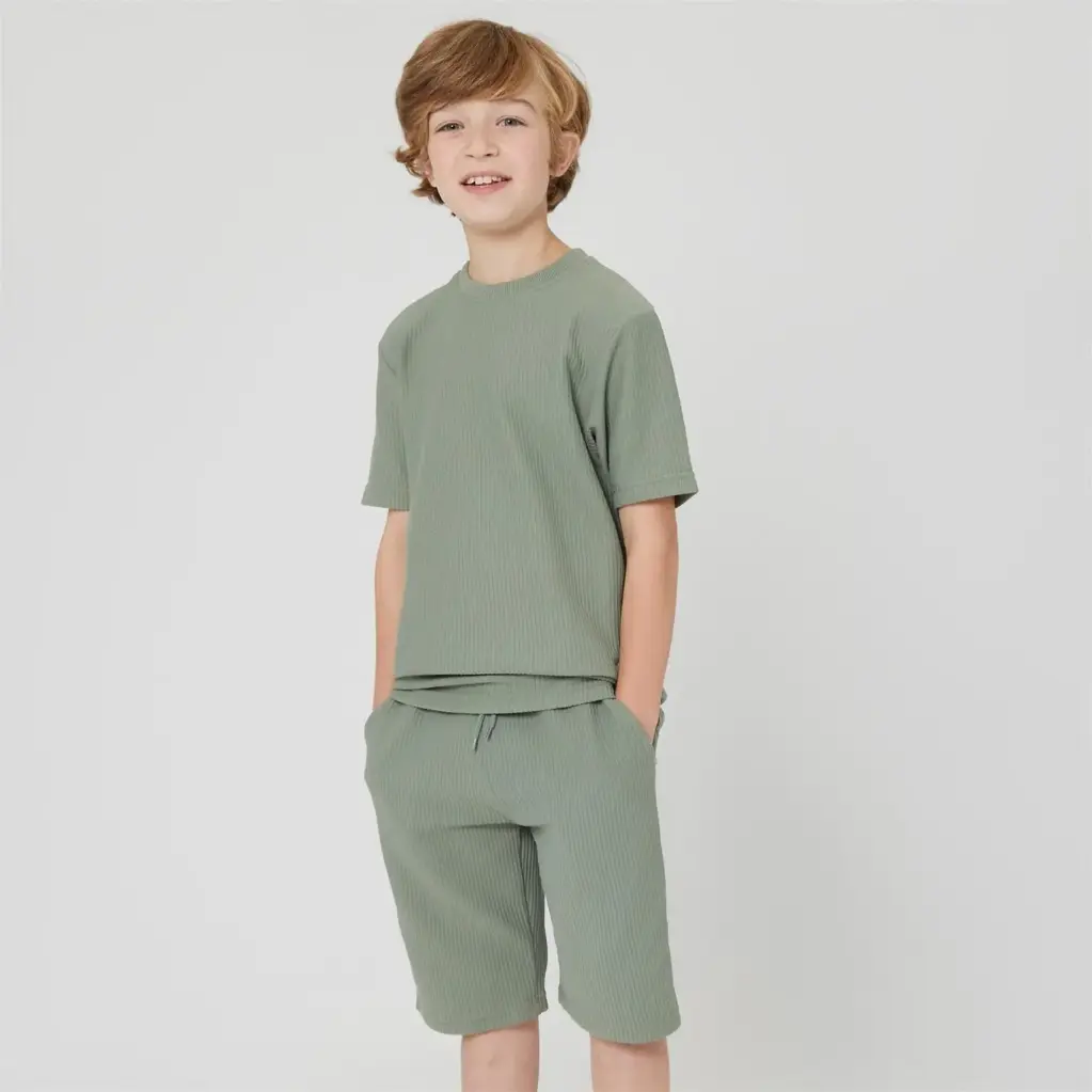 ELO GRN TShirt & Short Set