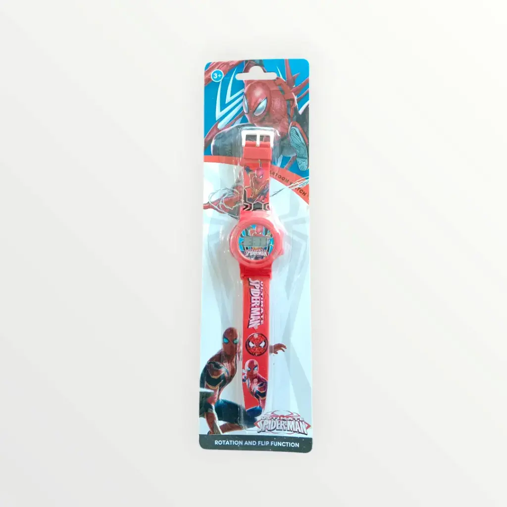 Spiderman Watch