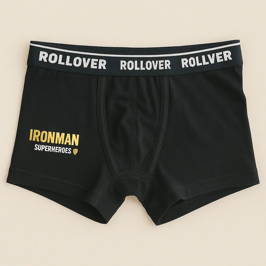 Boys Briefs Black (2-3Y)