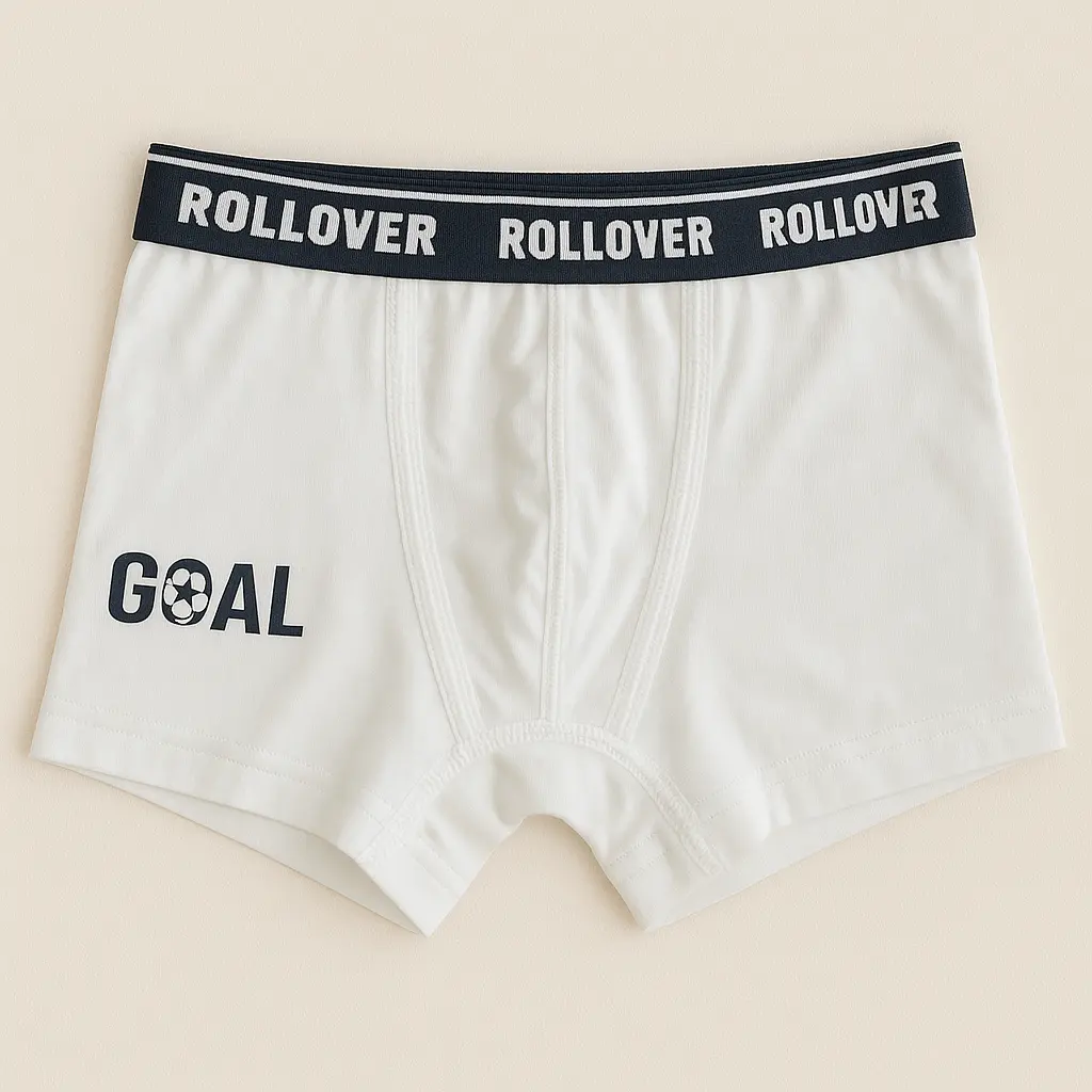 Boys Briefs White